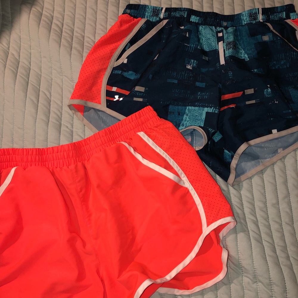 2 pair of under armour shots!